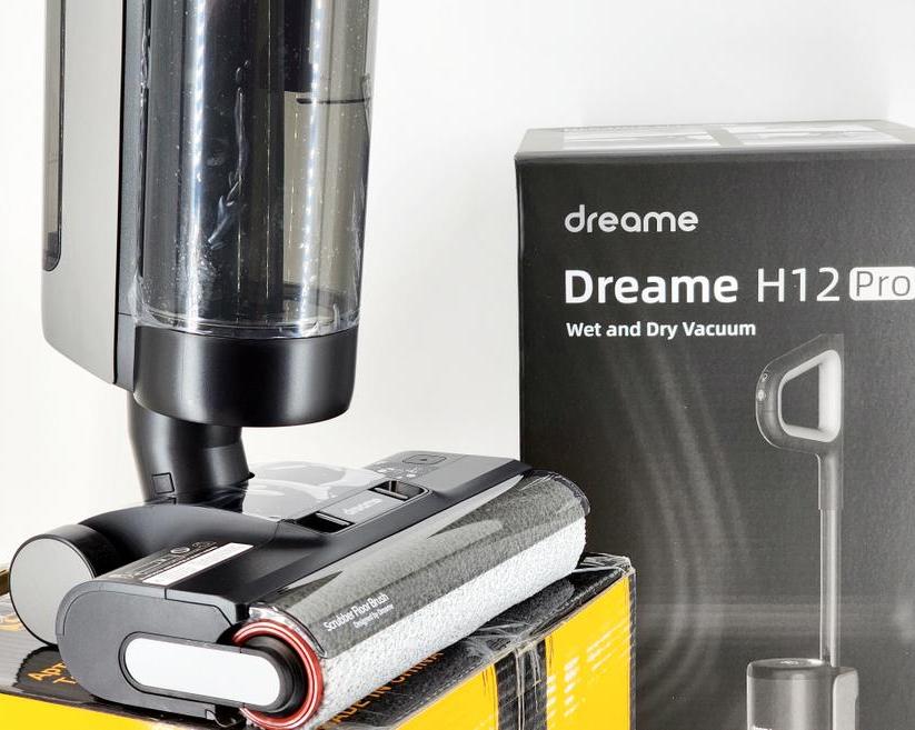 Крутой помощник для дома, который помоет за вас полы: обзор моющего пылесоса Dreame H12 Pro с самоочисткой и сушкой ролика