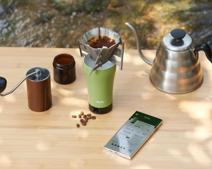Анонсирована умная кружка iKoffy GoBrew для приготовления кофе в любых условиях