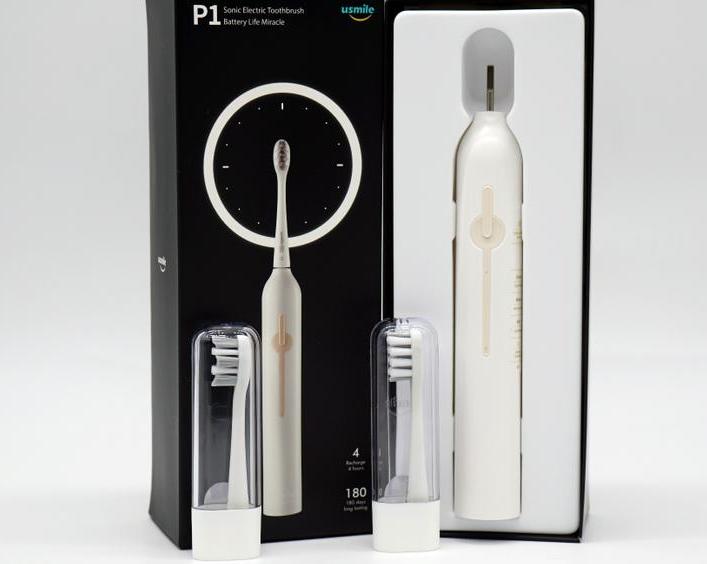 Бережный уход с минимальными усилиями! Обзор электрической зубной щетки usmile P1