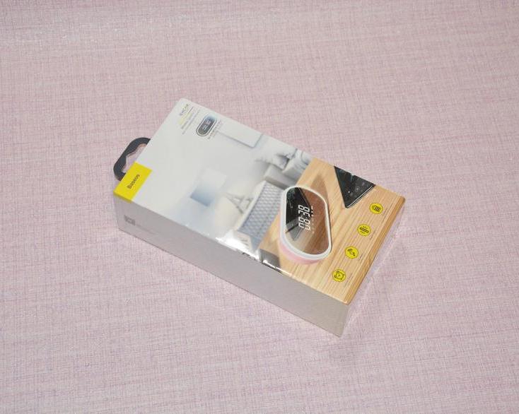 Baseus E09 — 4 в 1: часы