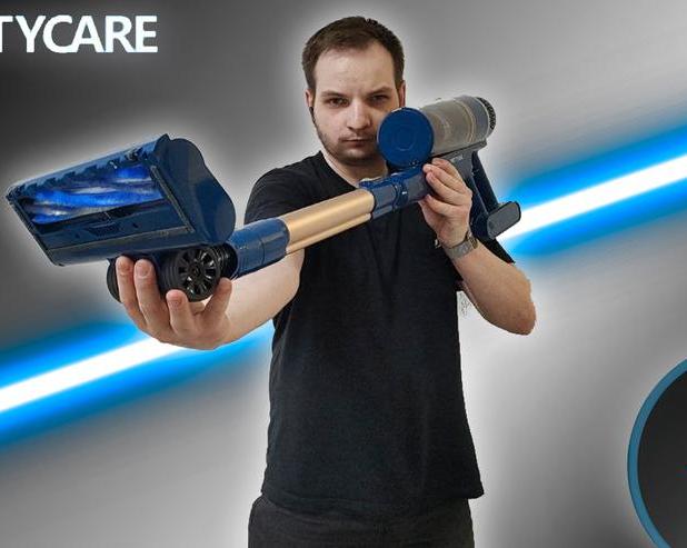 Беспроводной пылесос Prettycare P2: «первый телескопический»: обзор и видеообзор