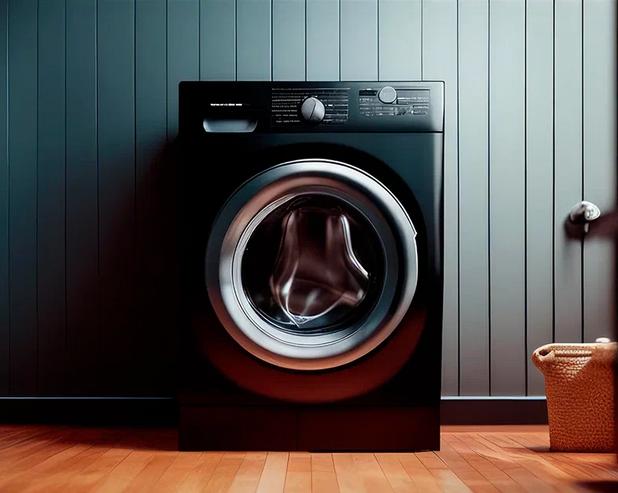 Будет ли сочетаться с интерьером стиральная машина темного цвета