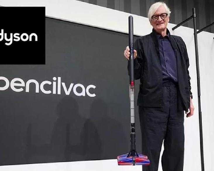 Dyson выпустили самый необычный пылесос Pencilvac