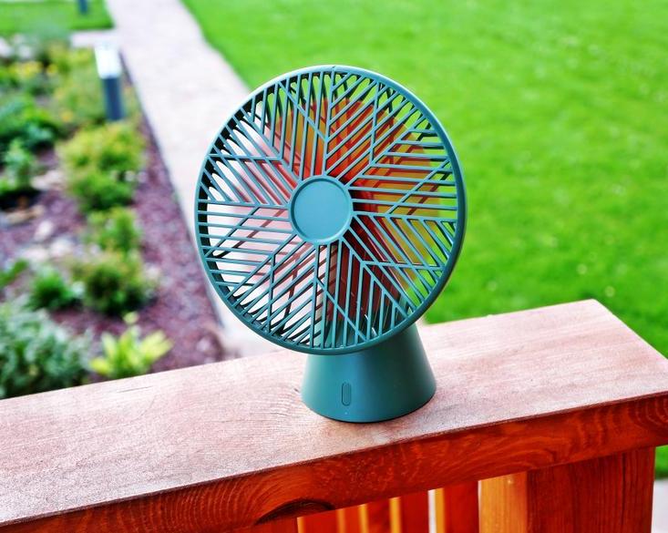 Долгоиграющий настольный аккумуляторный вентилятор Sothing Forest