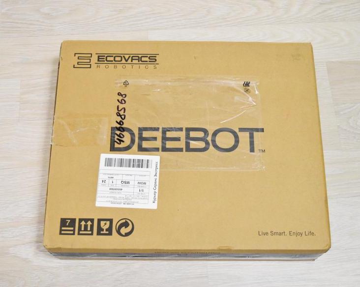 Ecovacs Deebot Ozmo Slim 10: тонкий робот