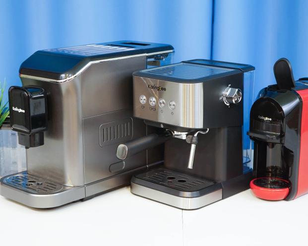 Большой обзор кофемашин от бренда KaringBee: продвинутые модели для любителей кофе