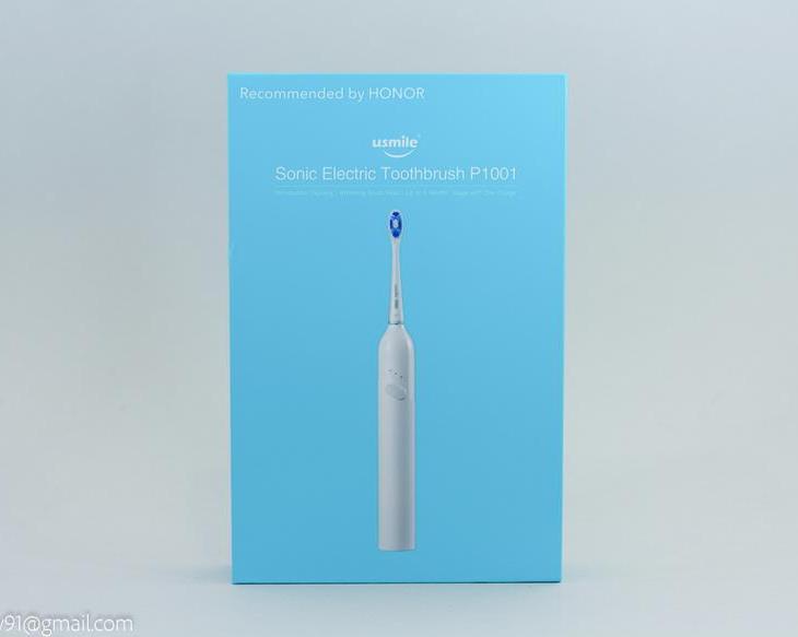 Электрическая зубная щетка Usmile Sonic P1001 (Recommended by Honor)