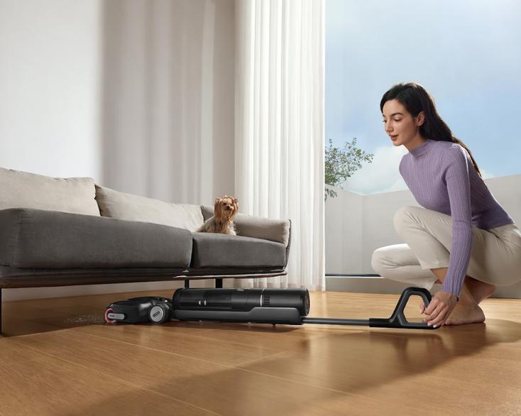 Dreame представила новую модель пылесоса H12 Pro FlexReach