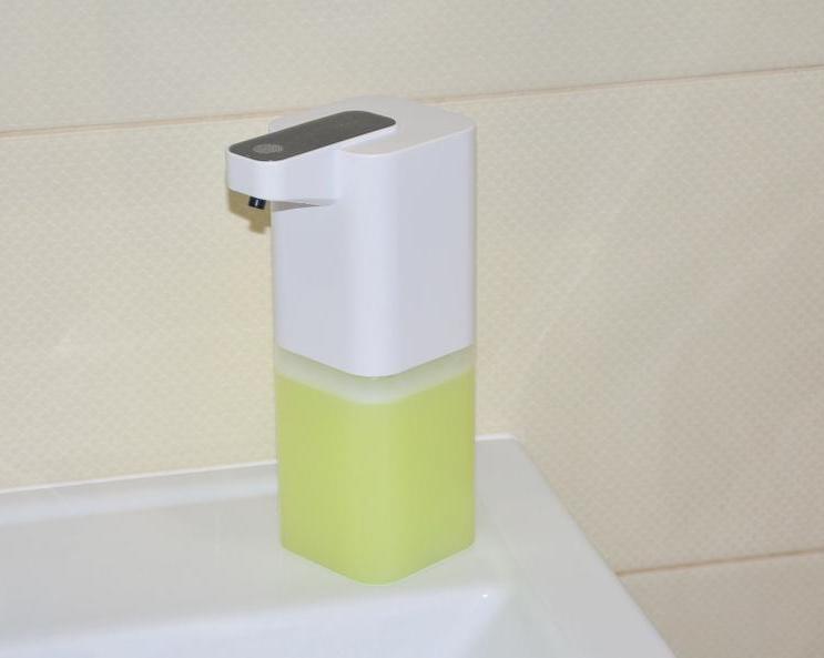 Диспенсер с пятью режимами работы! Обзор пенного дозатора с аккумулятором, сенсорным управлением, функцией очистки и индикацией загрязнения датчика